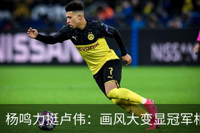 杨鸣力挺卢伟：画风大变显冠军相，王博未来仍有机会？